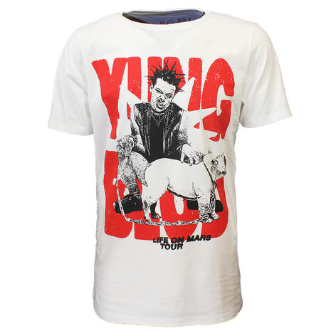 Band Merchandise Yungblud Life on Mars Tour T-Shirt - Official Merchandise