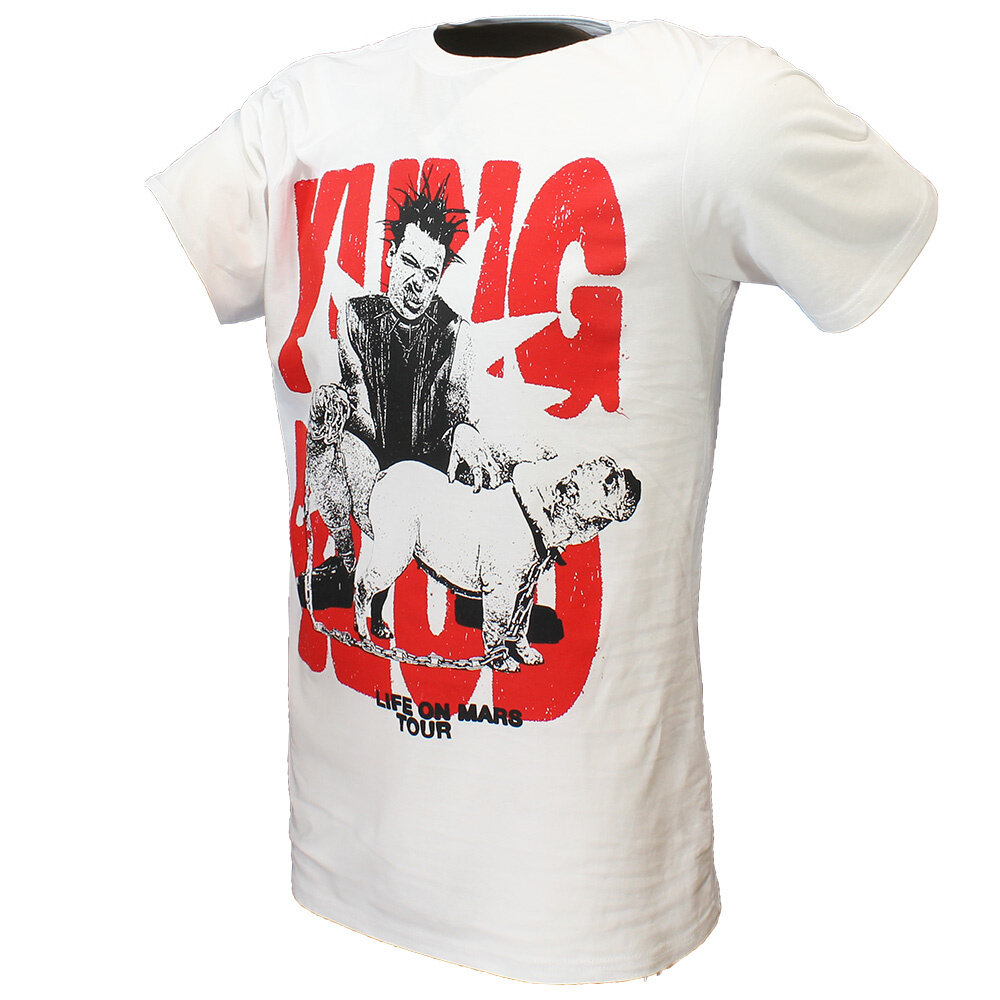 Band Merchandise Yungblud Life on Mars Tour T-Shirt - Official Merchandise