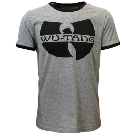 Band Merchandise Wu-Tang Clan Logo Ringer T-Shirt – Offizielles Merchandise Band Merchandise Wu-Tang Clan Logo Ringer T-Shirt – Offizielles Merchandise