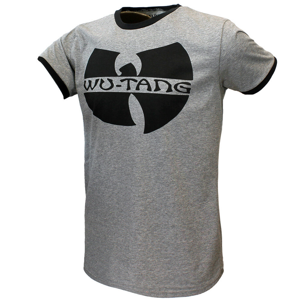 Band Merchandise Wu-Tang Clan Logo Ringer T-Shirt – Offizielles Merchandise Band Merchandise Wu-Tang Clan Logo Ringer T-Shirt – Offizielles Merchandise