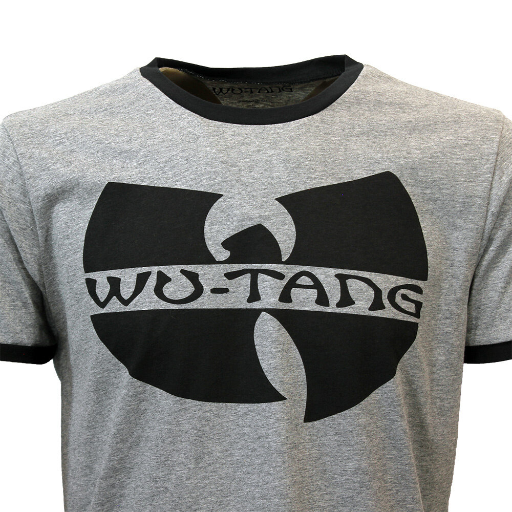 Band Merchandise Wu-Tang Clan Logo Ringer T-Shirt – Offizielles Merchandise Band Merchandise Wu-Tang Clan Logo Ringer T-Shirt – Offizielles Merchandise