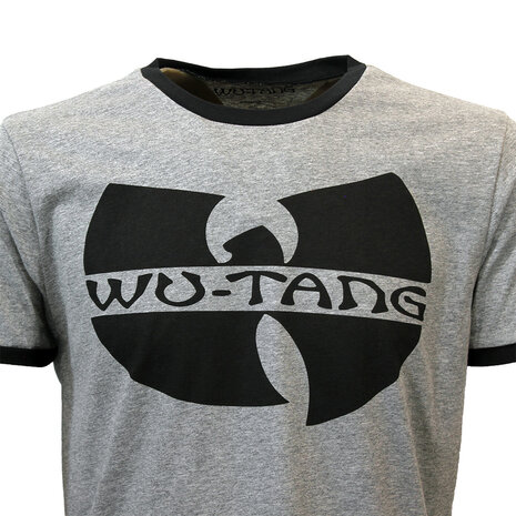 Band Merchandise Wu-Tang Clan Logo Ringer T-Shirt – Offizielles Merchandise Band Merchandise Wu-Tang Clan Logo Ringer T-Shirt – Offizielles Merchandise