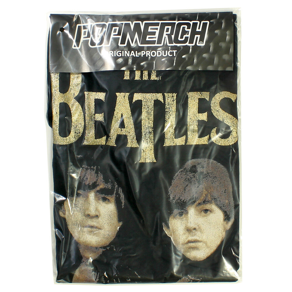 Band Merchandise The Beatles John Paul George Ringo Faces T-Shirt - Officiële Merchandise Band Merchandise The Beatles John Paul George Ringo Faces T-Shirt - Officiële Merchandise