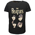 The Beatles John Paul George Ringo Faces T-Shirt The Beatles John Paul George Ringo Faces T-Shirt