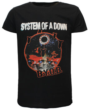 Band Merchandise System Of A Down BYOB Official Band T-Shirt Band Merchandise System Of A Down BYOB Official Band T-Shirt