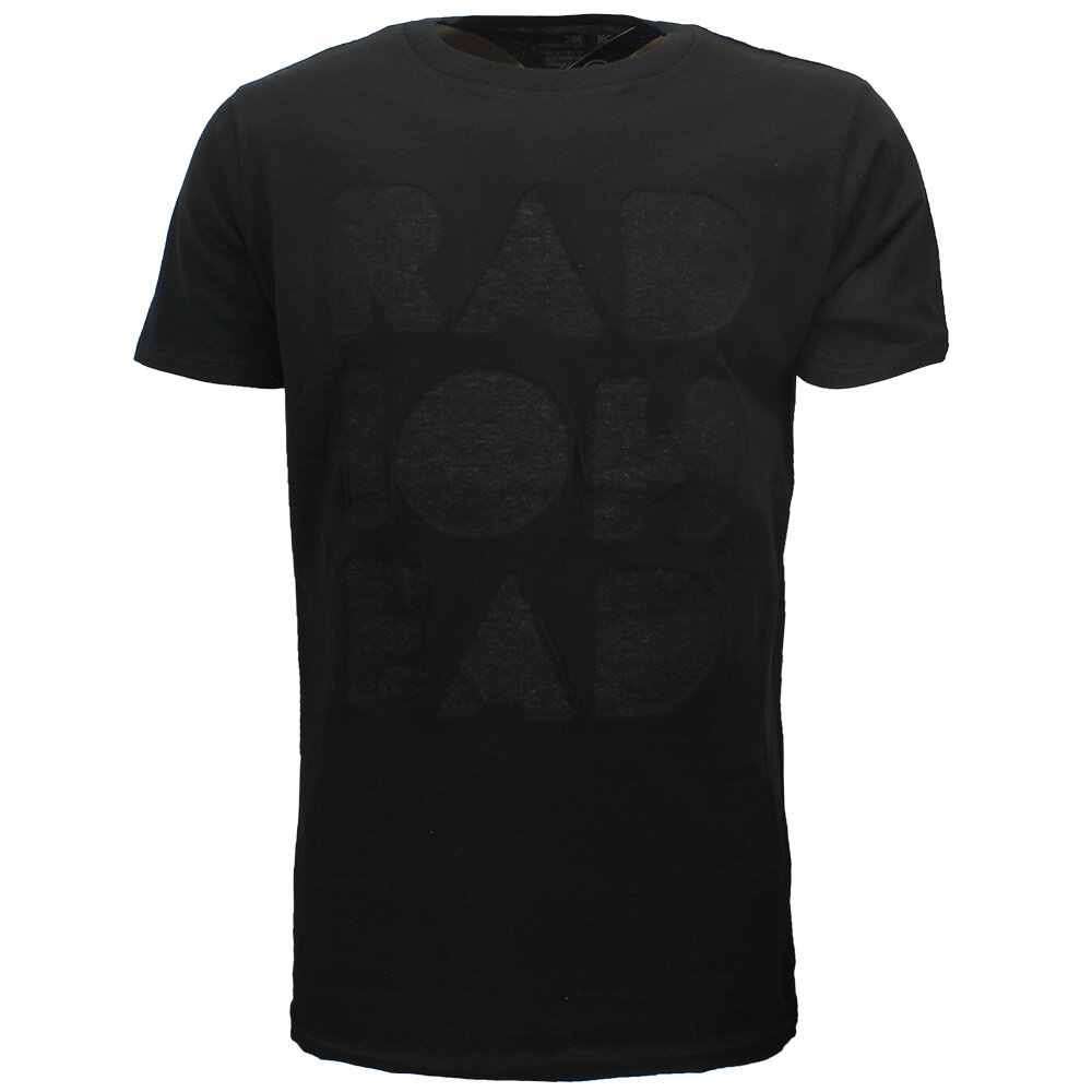 Band Merchandise Radiohead-Prägung auf dem Inside Effect T-Shirt – offizielles Merchandise Band Merchandise Radiohead-Prägung auf dem Inside Effect T-Shirt – offizielles Merchandise