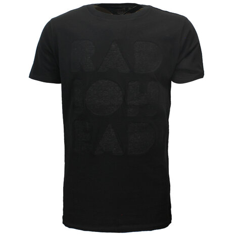 Band Merchandise Radiohead Debossed Print on Inside Effect T-Shirt - Official Merchandise