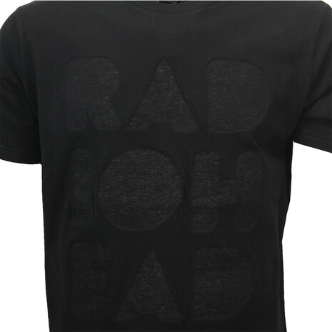 Band Merchandise Radiohead-Prägung auf dem Inside Effect T-Shirt – offizielles Merchandise Band Merchandise Radiohead-Prägung auf dem Inside Effect T-Shirt – offizielles Merchandise