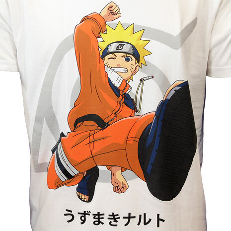 Naruto Naruto Anime Protagonist T-Shirt – Offizielles Merchandise Naruto Naruto Anime Protagonist T-Shirt – Offizielles Merchandise