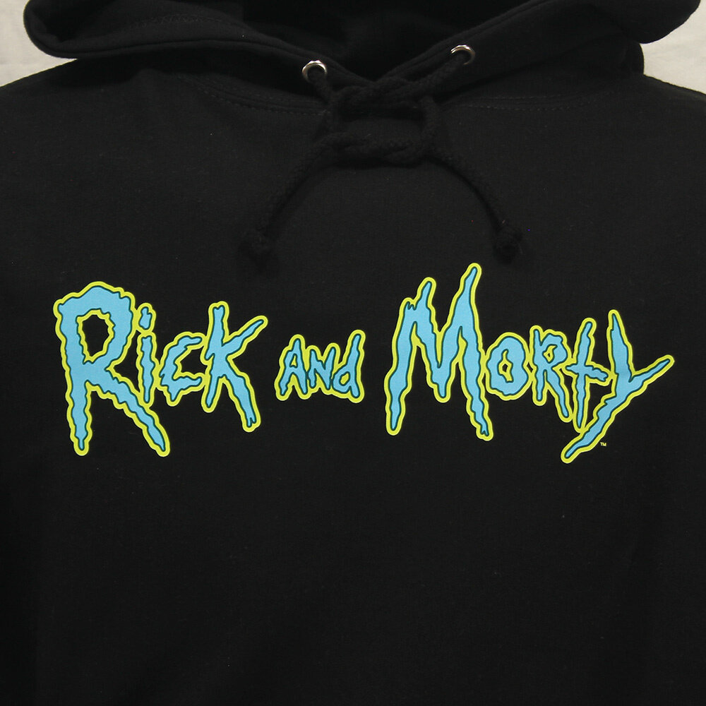 Rick and Morty Rick and Morty Sweater Spacecruiser Pullover Hoodie Zwart - Officiële Merchandise Rick and Morty Rick and Morty Sweater Spacecruiser Pullover Hoodie Zwart - Officiële Merchandise