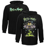 Rick and Morty Rick and Morty Sweater Spacecruiser Pullover Hoodie Zwart Rick and Morty Rick and Morty Sweater Spacecruiser Pullover Hoodie Zwart