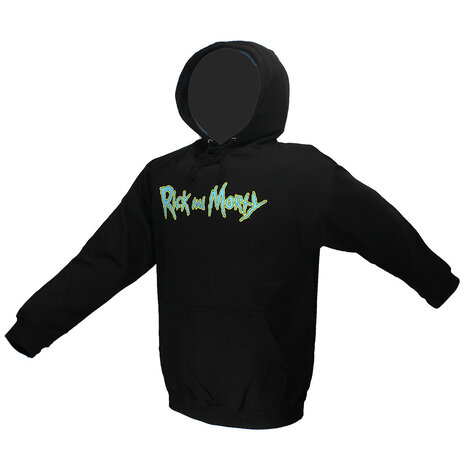 Rick and Morty Rick and Morty Sweater Spacecruiser Pullover Hoodie Zwart - Officiële Merchandise Rick and Morty Rick and Morty Sweater Spacecruiser Pullover Hoodie Zwart - Officiële Merchandise