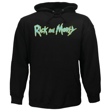 Rick and Morty Rick and Morty Sweater Spacecruiser Pullover Hoodie Zwart - Officiële Merchandise Rick and Morty Rick and Morty Sweater Spacecruiser Pullover Hoodie Zwart - Officiële Merchandise