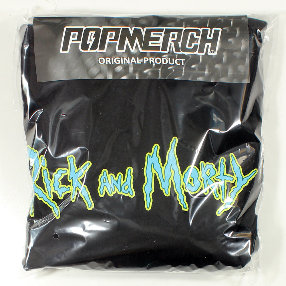 Rick and Morty Rick and Morty Sweater Spacecruiser Pullover Hoodie Zwart - Officiële Merchandise Rick and Morty Rick and Morty Sweater Spacecruiser Pullover Hoodie Zwart - Officiële Merchandise