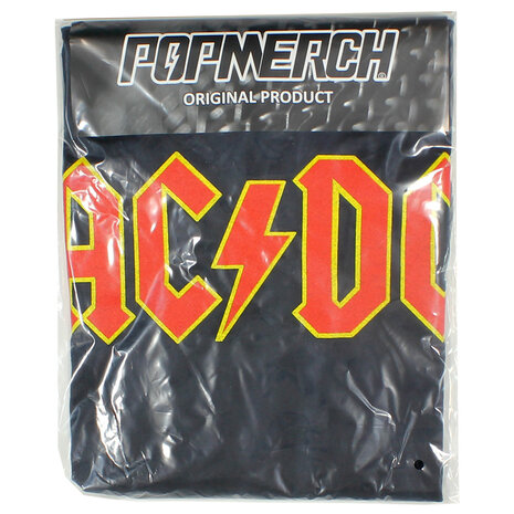 Band Merchandise ACDC Massive Logo Dip Dye Longsleeve T-Shirt Band Merchandise ACDC Massive Logo Dip Dye Longsleeve T-Shirt