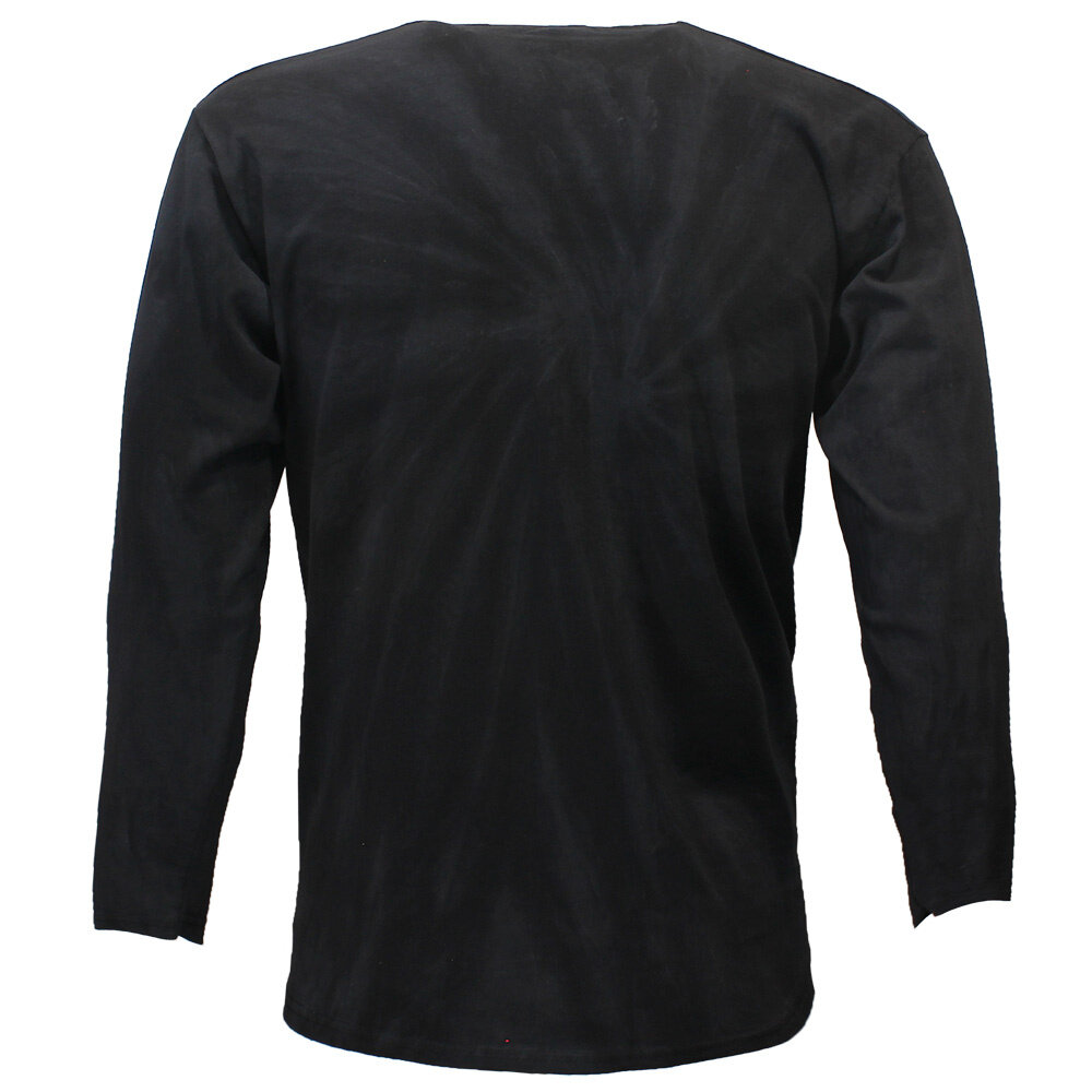 Band Merchandise ACDC Massive Logo Dip Dye Langarm-T-Shirt Band Merchandise ACDC Massive Logo Dip Dye Langarm-T-Shirt