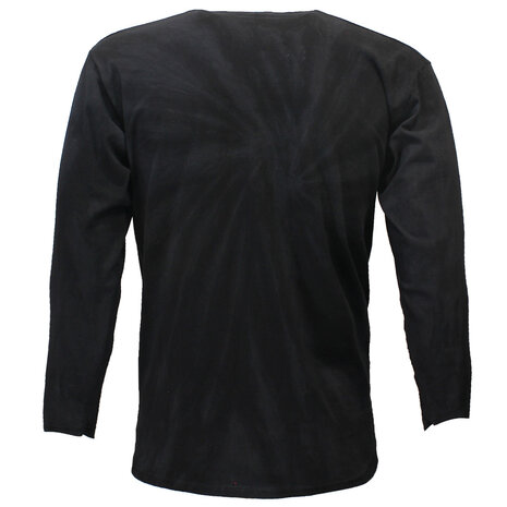 Band Merchandise ACDC Massive Logo Dip Dye Langarm-T-Shirt Band Merchandise ACDC Massive Logo Dip Dye Langarm-T-Shirt