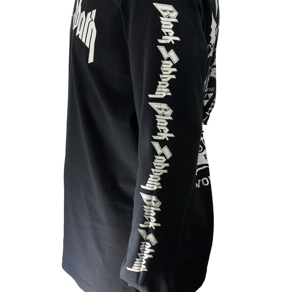 Band Merchandise Black Sabbath The End Vintage Longsleeve T-Shirt - Officiele Merchandise Band Merchandise Black Sabbath The End Vintage Longsleeve T-Shirt - Officiele Merchandise