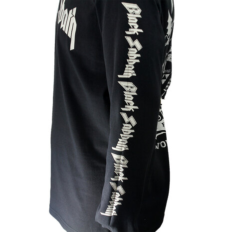 Band Merchandise Black Sabbath The End Vintage Longsleeve T-Shirt - Officiele Merchandise Band Merchandise Black Sabbath The End Vintage Longsleeve T-Shirt - Officiele Merchandise