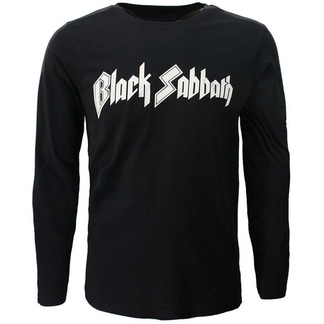 Band Merchandise Black Sabbath The End Vintage Longsleeve T-Shirt - Officiele Merchandise Band Merchandise Black Sabbath The End Vintage Longsleeve T-Shirt - Officiele Merchandise