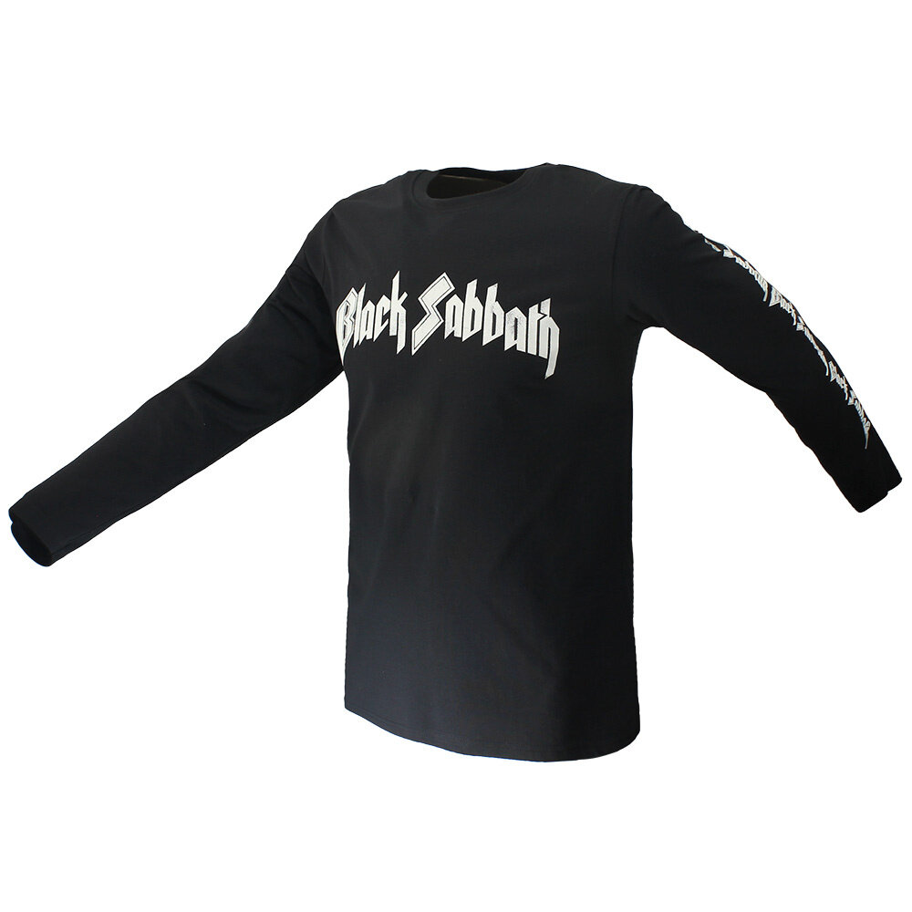 Band Merchandise Black Sabbath The End Vintage Longsleeve T-Shirt - Officiele Merchandise Band Merchandise Black Sabbath The End Vintage Longsleeve T-Shirt - Officiele Merchandise
