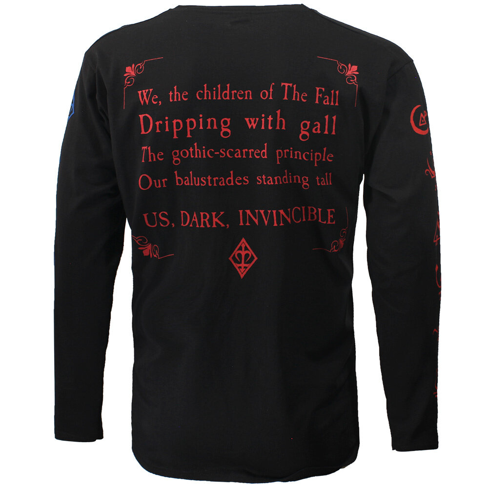 Band Merchandise Cradle Of Filth Existence Is Futile Longsleeve T-Shirt - Officiële Merchandise Band Merchandise Cradle Of Filth Existence Is Futile Longsleeve T-Shirt - Officiële Merchandise