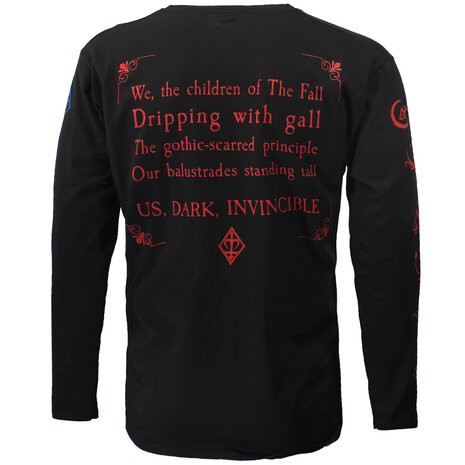 Band Merchandise Cradle Of Filth Existence Is Futile Longsleeve T-Shirt - Officiële Merchandise Band Merchandise Cradle Of Filth Existence Is Futile Longsleeve T-Shirt - Officiële Merchandise