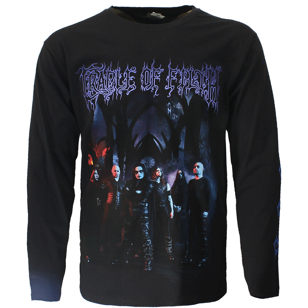 Band Merchandise Cradle Of Filth Existence Is Futile Longsleeve T-Shirt - Officiële Merchandise Band Merchandise Cradle Of Filth Existence Is Futile Longsleeve T-Shirt - Officiële Merchandise