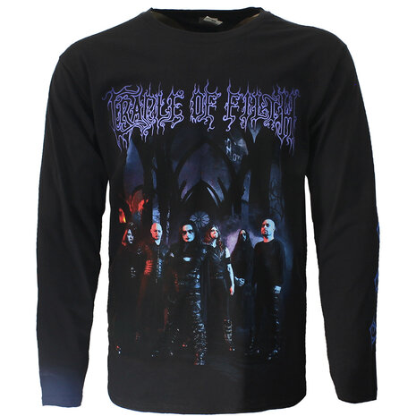 Band Merchandise Cradle Of Filth Existence Is Futile Longsleeve T-Shirt - Officiële Merchandise Band Merchandise Cradle Of Filth Existence Is Futile Longsleeve T-Shirt - Officiële Merchandise