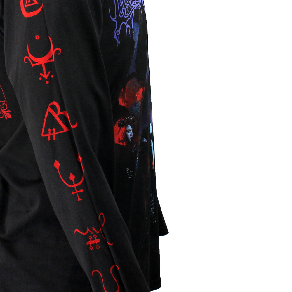 Band Merchandise Cradle Of Filth Existence Is Futile Longsleeve T-Shirt - Officiële Merchandise Band Merchandise Cradle Of Filth Existence Is Futile Longsleeve T-Shirt - Officiële Merchandise