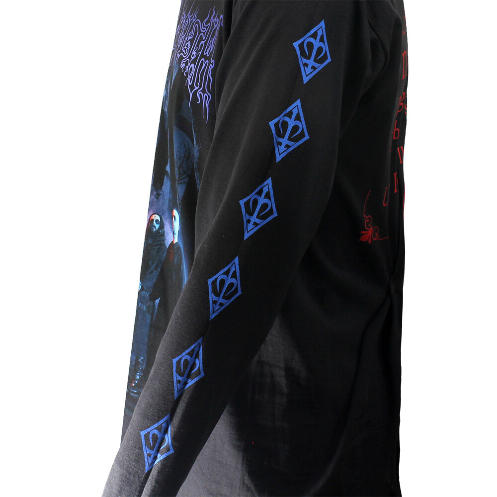 Band Merchandise Cradle Of Filth Existence Is Futile Longsleeve T-Shirt - Officiële Merchandise Band Merchandise Cradle Of Filth Existence Is Futile Longsleeve T-Shirt - Officiële Merchandise