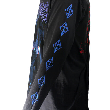 Band Merchandise Cradle Of Filth Existence Is Futile Longsleeve T-Shirt - Officiële Merchandise Band Merchandise Cradle Of Filth Existence Is Futile Longsleeve T-Shirt - Officiële Merchandise