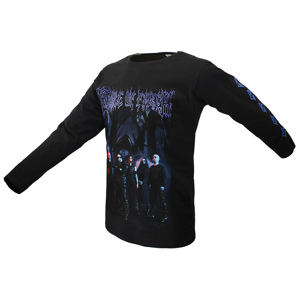 Band Merchandise Cradle Of Filth Existence Is Futile Longsleeve T-Shirt - Officiële Merchandise Band Merchandise Cradle Of Filth Existence Is Futile Longsleeve T-Shirt - Officiële Merchandise
