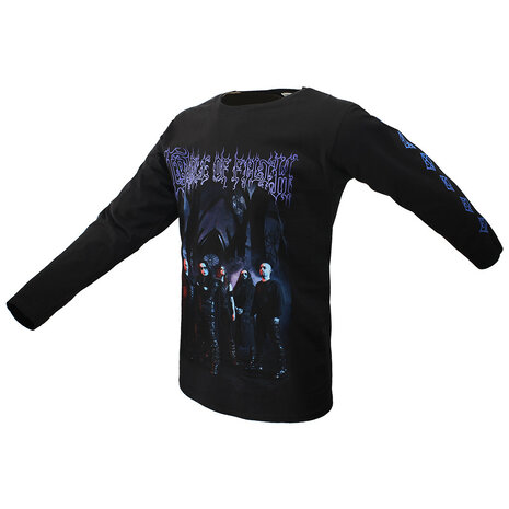 Band Merchandise Cradle Of Filth Existence Is Futile Longsleeve T-Shirt - Officiële Merchandise Band Merchandise Cradle Of Filth Existence Is Futile Longsleeve T-Shirt - Officiële Merchandise
