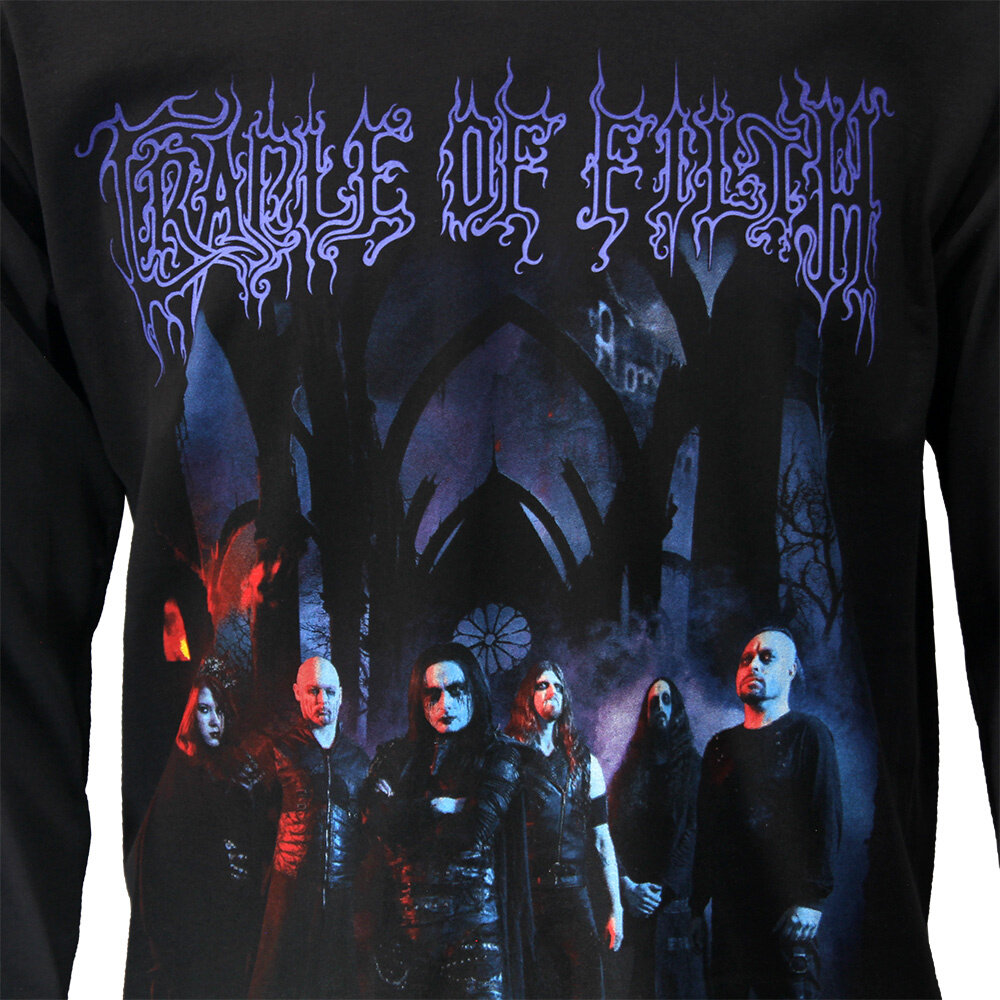 Band Merchandise Cradle Of Filth Existence Is Futile Longsleeve T-Shirt - Officiële Merchandise Band Merchandise Cradle Of Filth Existence Is Futile Longsleeve T-Shirt - Officiële Merchandise