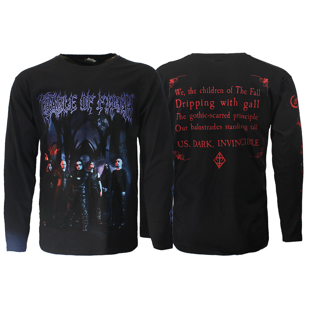 Band Merchandise Cradle Of Filth Existence Is Futile Longsleeve T-Shirt - Officiële Merchandise Band Merchandise Cradle Of Filth Existence Is Futile Longsleeve T-Shirt - Officiële Merchandise