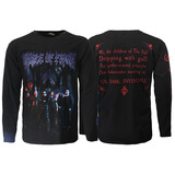 Band Merchandise Cradle Of Filth Existence Is Futile Longsleeve T-Shirt Band Merchandise Cradle Of Filth Existence Is Futile Longsleeve T-Shirt