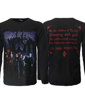 Band Merchandise Cradle Of Filth Existence Is Futile Longsleeve T-Shirt Band Merchandise Cradle Of Filth Existence Is Futile Longsleeve T-Shirt