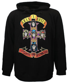 Band Merchandise Guns N' Roses Appetite For Destruction Kapuzenpullover Band Merchandise Guns N' Roses Appetite For Destruction Kapuzenpullover