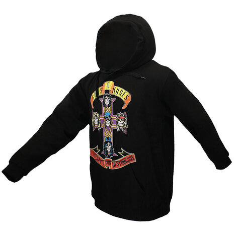Band Merchandise Guns N' Roses Appetite For Destruction Hoodie Sweater - Official Merchandise Band Merchandise Guns N' Roses Appetite For Destruction Hoodie Sweater - Official Merchandise
