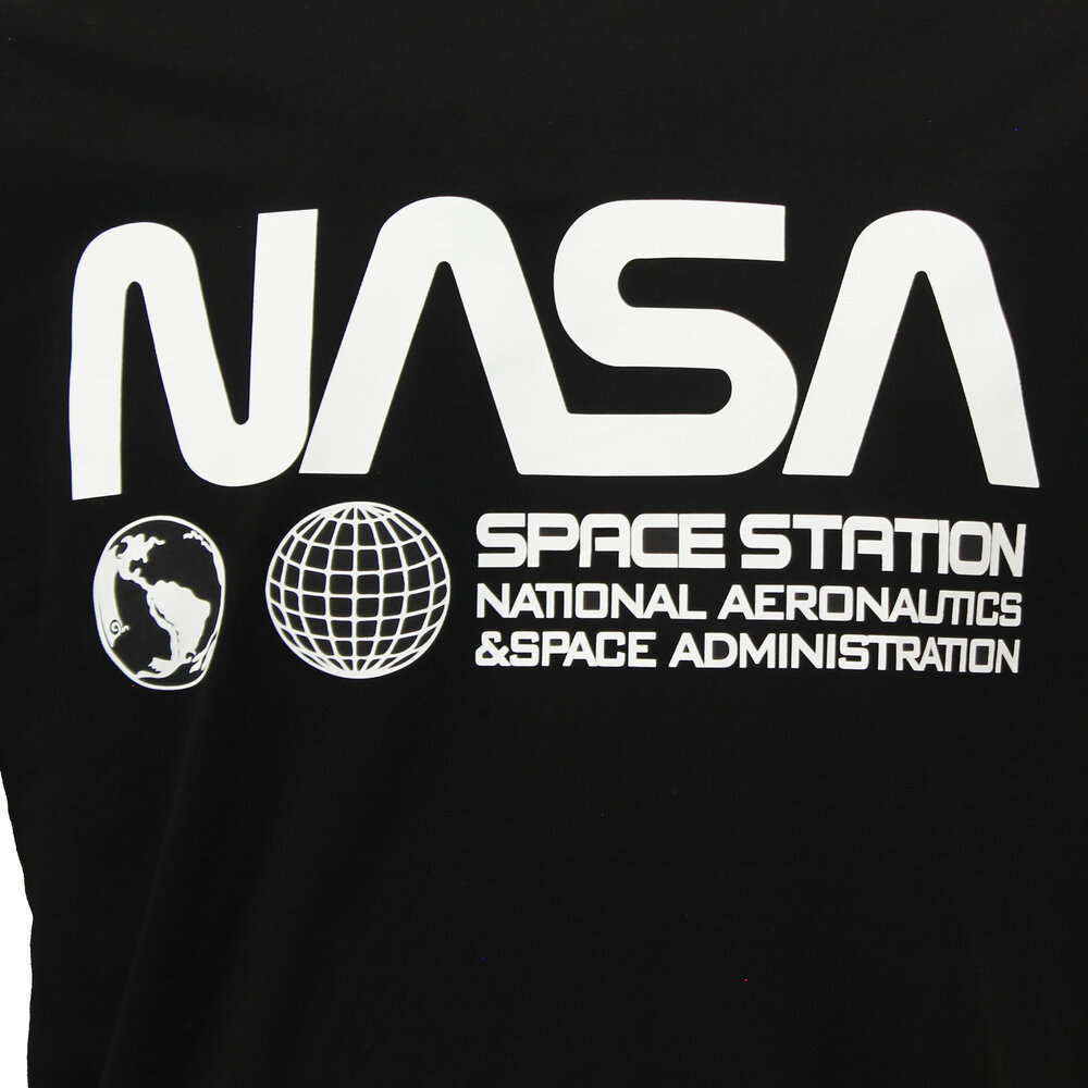 NASA NASA Planets Logo x Space Shuttle Endeavour T-Shirt – offizielles Merchandise NASA NASA Planets Logo x Space Shuttle Endeavour T-Shirt – offizielles Merchandise