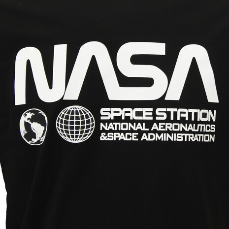 NASA NASA Planets Logo x Space Shuttle Endeavour T-Shirt – offizielles Merchandise NASA NASA Planets Logo x Space Shuttle Endeavour T-Shirt – offizielles Merchandise