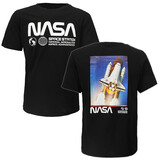 NASA NASA Planets Logo x Space Shuttle Endeavor T-Shirt