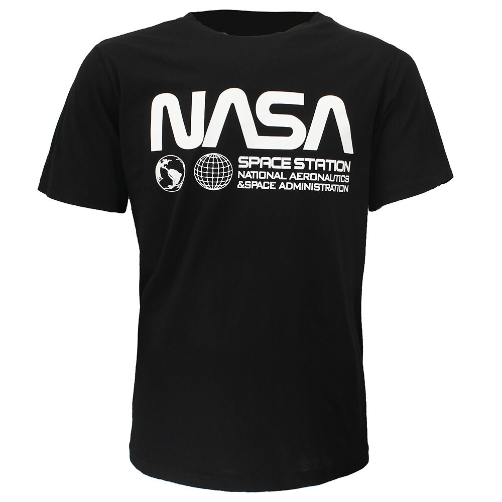 NASA NASA Planets Logo x Space Shuttle Endeavor T-Shirt - Officiële Merchandise NASA NASA Planets Logo x Space Shuttle Endeavor T-Shirt - Officiële Merchandise