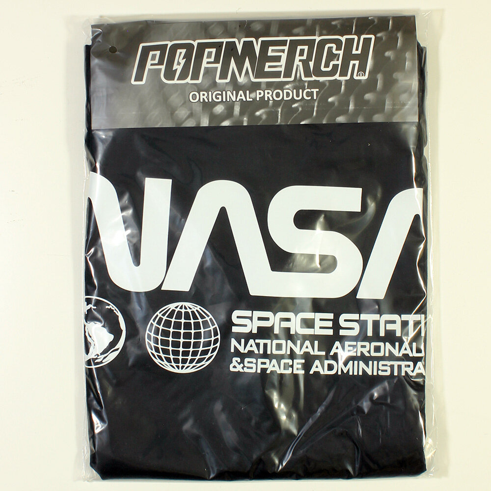 NASA NASA Planets Logo x Space Shuttle Endeavor T-Shirt - Officiële Merchandise NASA NASA Planets Logo x Space Shuttle Endeavor T-Shirt - Officiële Merchandise