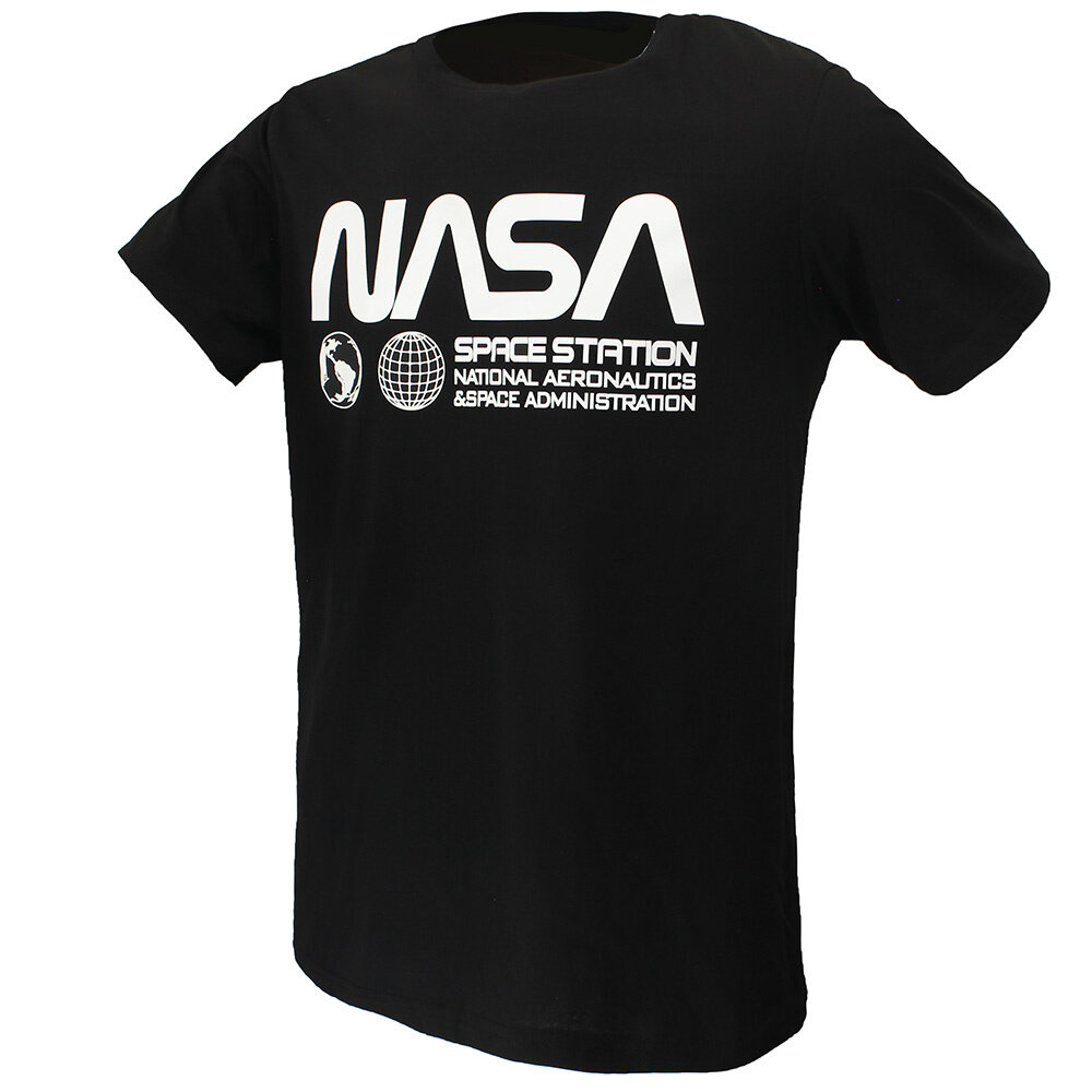 NASA NASA Planets Logo x Space Shuttle Endeavour T-Shirt – offizielles Merchandise NASA NASA Planets Logo x Space Shuttle Endeavour T-Shirt – offizielles Merchandise