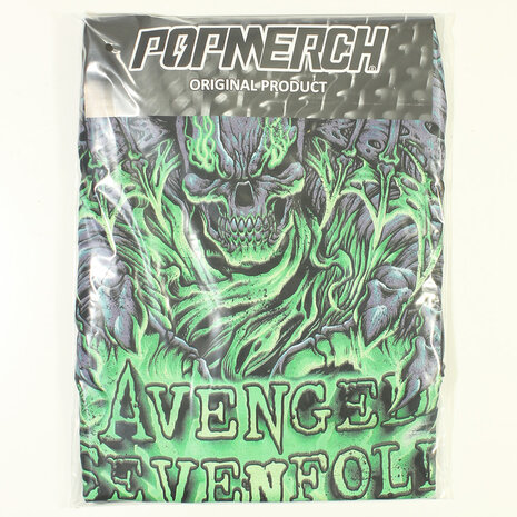 Band Merchandise Avenged Sevenfold Dare To Die T-Shirt - Official Merchandise Band Merchandise Avenged Sevenfold Dare To Die T-Shirt - Official Merchandise