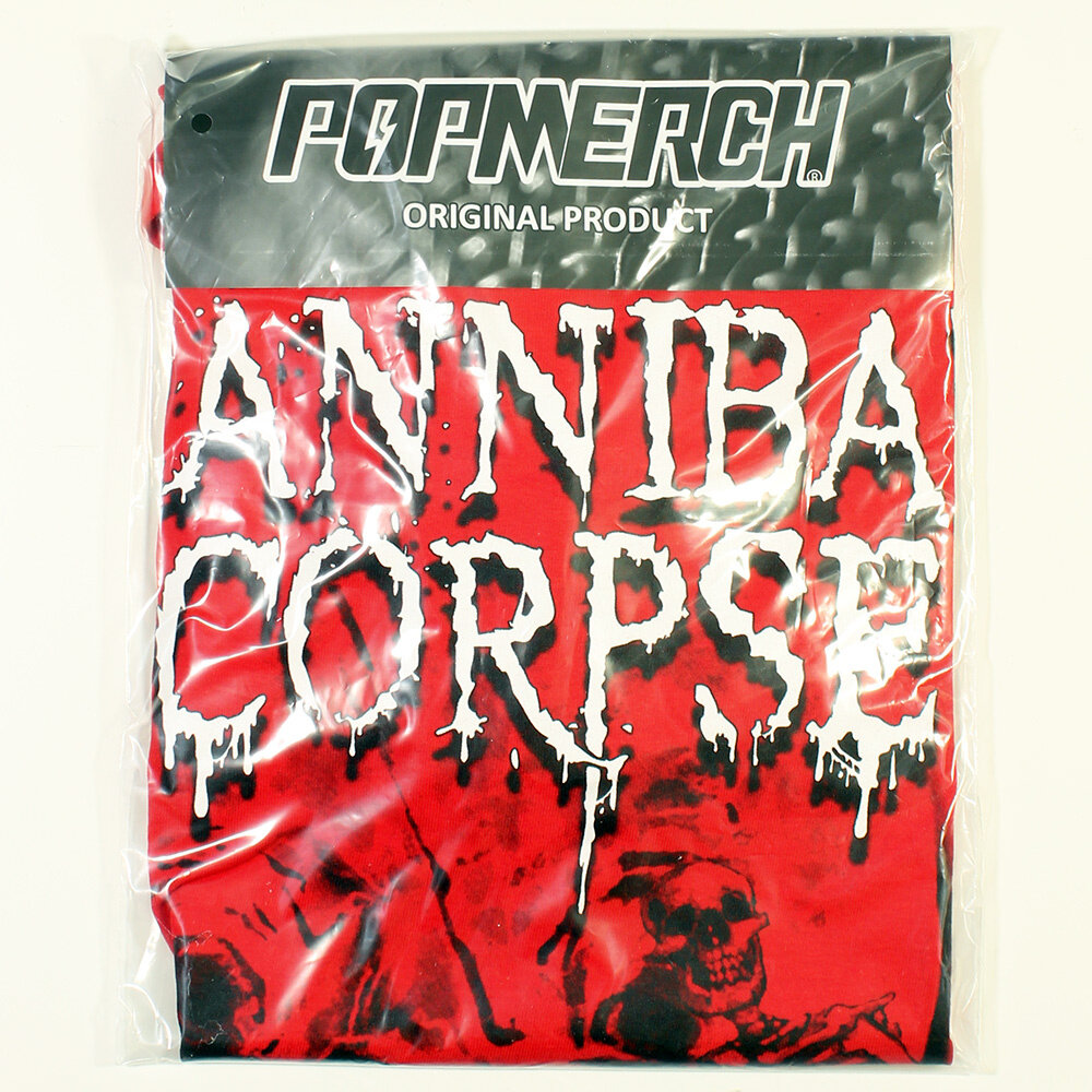 Band Merchandise Cannibal Corpse Pile Of Skulls Band T-Shirt - Official Merchandise Band Merchandise Cannibal Corpse Pile Of Skulls Band T-Shirt - Official Merchandise