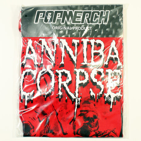 Band Merchandise Cannibal Corpse Pile Of Skulls Band T-Shirt - Official Merchandise Band Merchandise Cannibal Corpse Pile Of Skulls Band T-Shirt - Official Merchandise