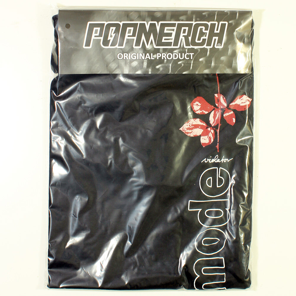 Band Merchandise Depeche Mode Violator Rose T-Shirt - Official Merchandise